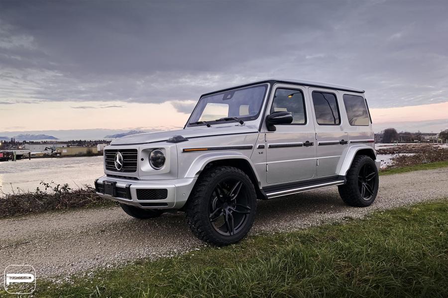  Mercedes-Benz G550 on PUR Wheels (FL23) (W463) 2018 года  (фото 6 из 6)